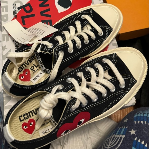Comme Des Garçons Play Converse - Picture 7 of 8